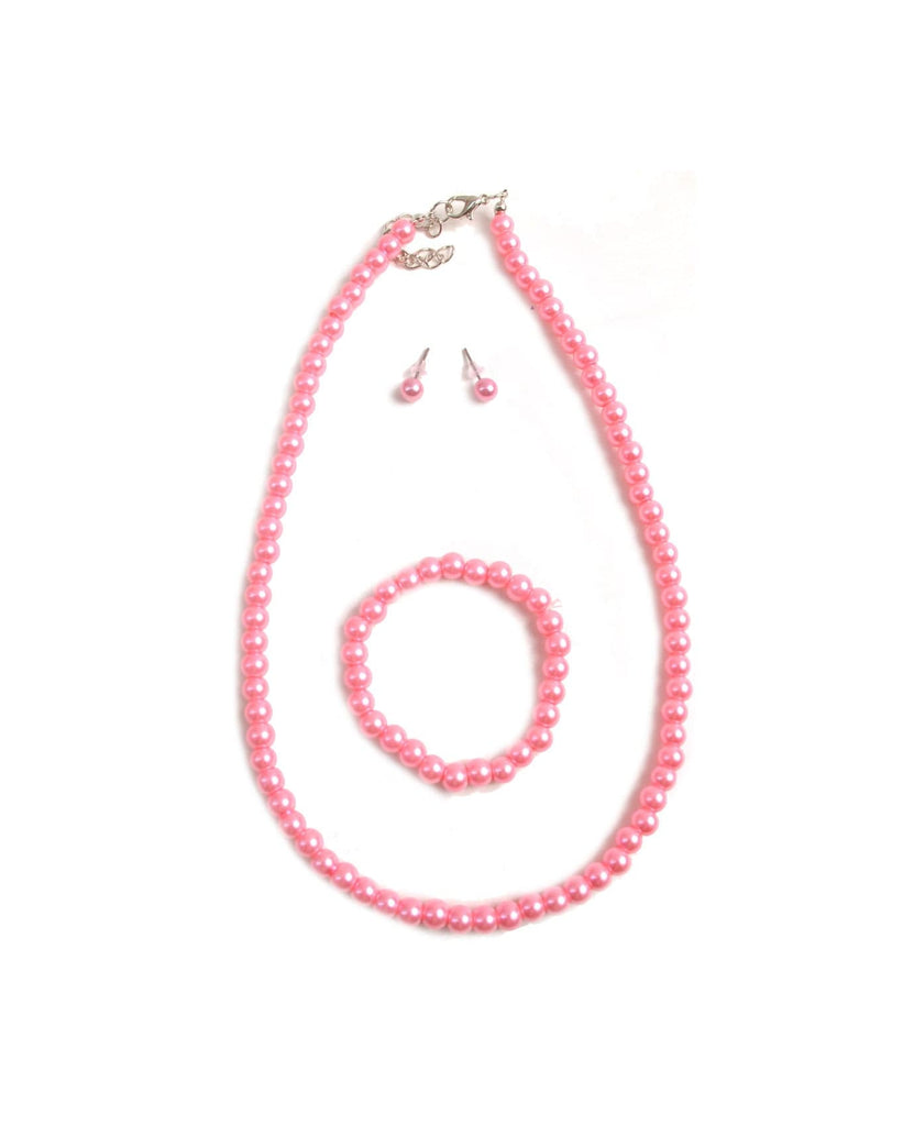 Color Pearls Kids Necklace