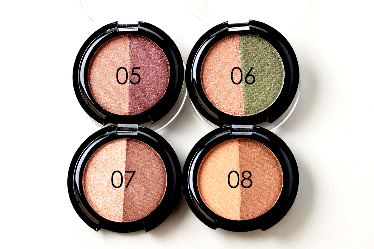 S.he Duo Eyeshadow Blender CHERRIE