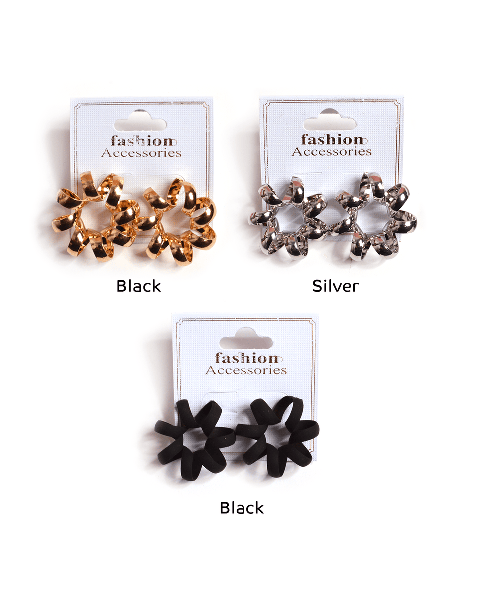 Scrunchie Earrings – Scrunch Junkie