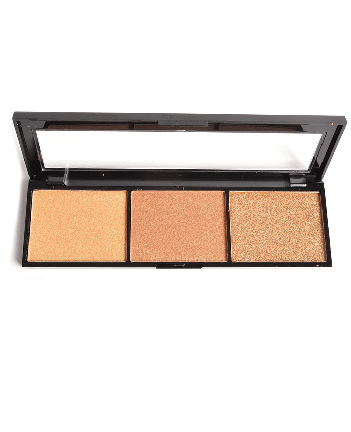 Amuse Triple Threat Highlight Palette, COSMETIC
