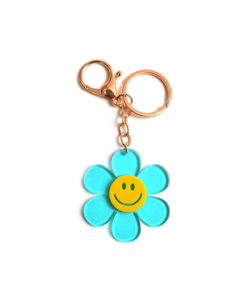 Happy Flower Keychain