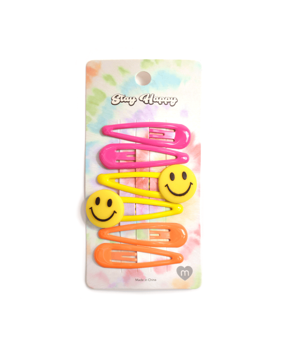 Stay Happy Hair Barrettes CHERRIE