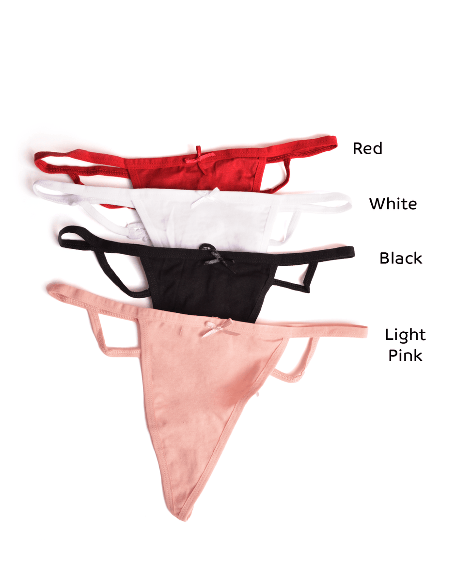 Vision Intimates Sporty Thong – CHERRIE