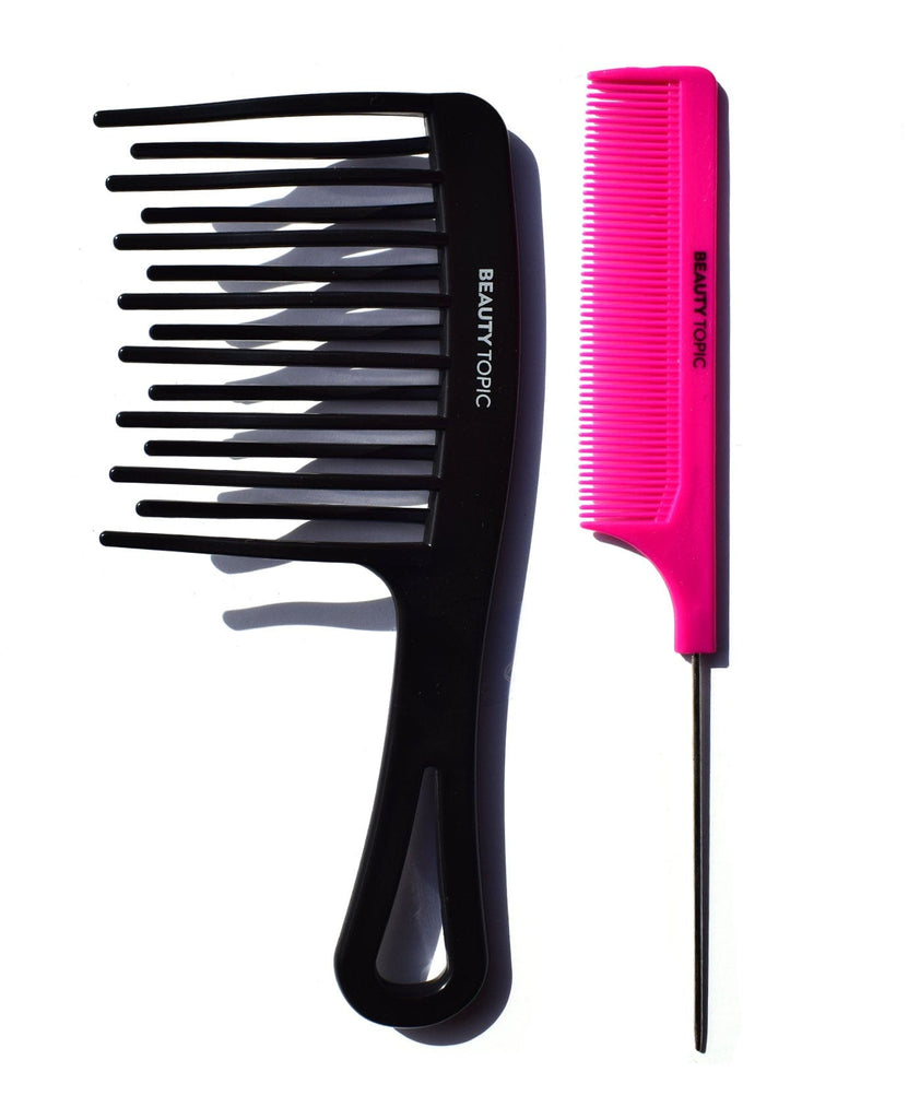 Beauty Topic Detangling and Pintail Comb