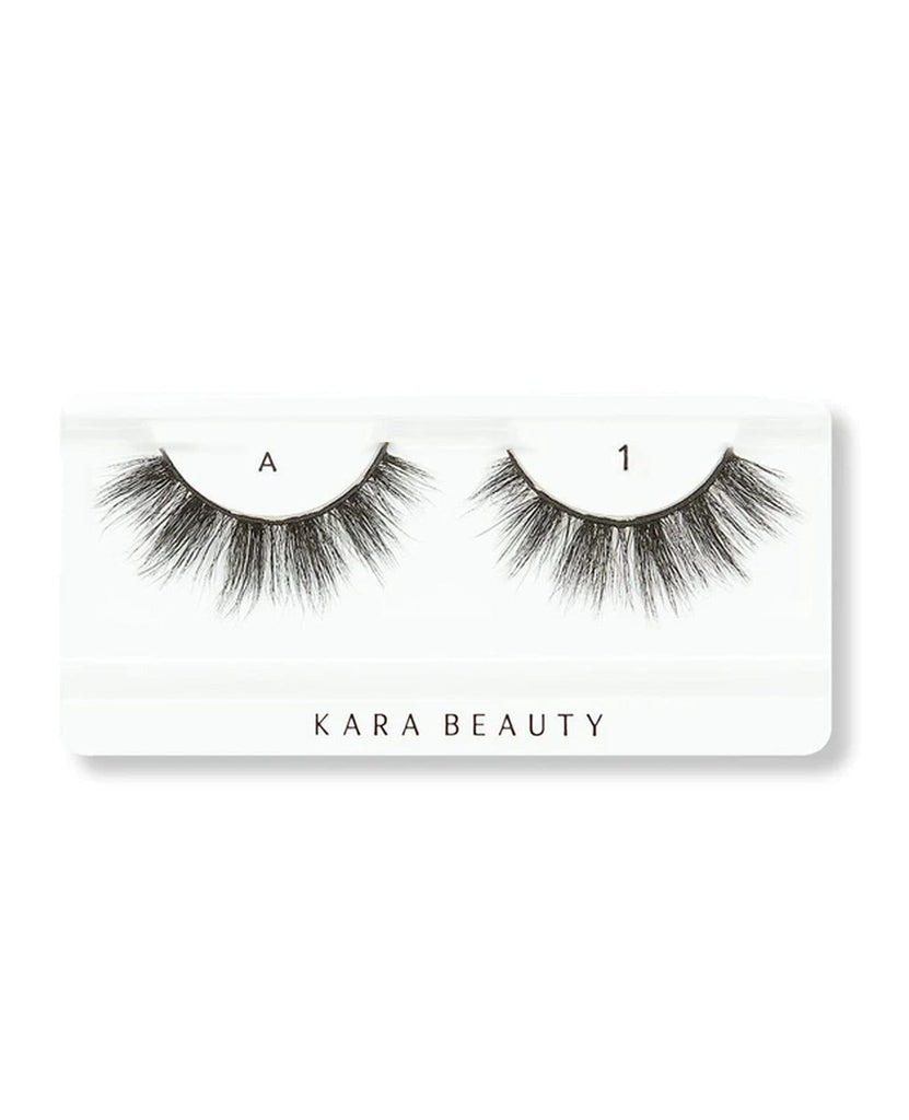 Kara Beauty 3D Faux Mink Eyelashes-A1