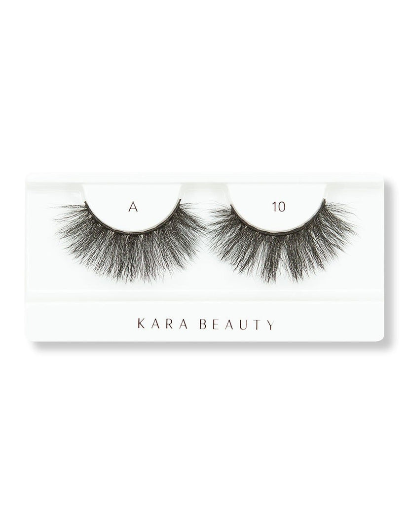 Kara Beauty 3D faux mink eyelash-A10