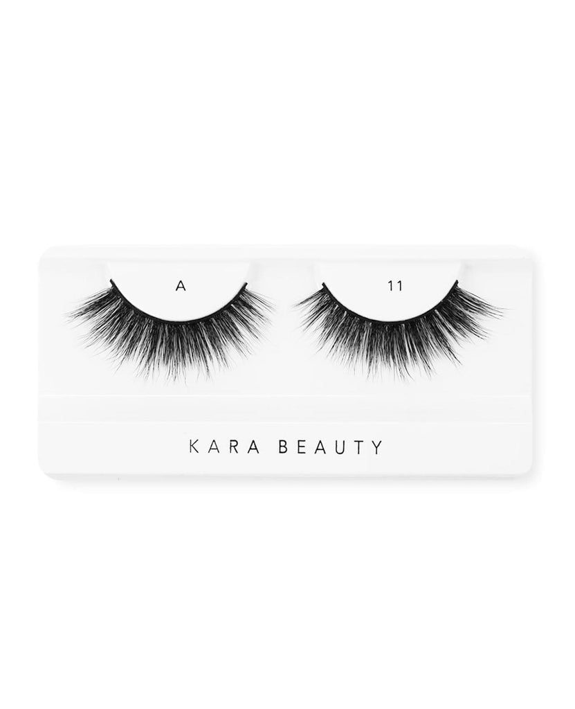 Kara Beauty 3D faux mink eyelash-A11