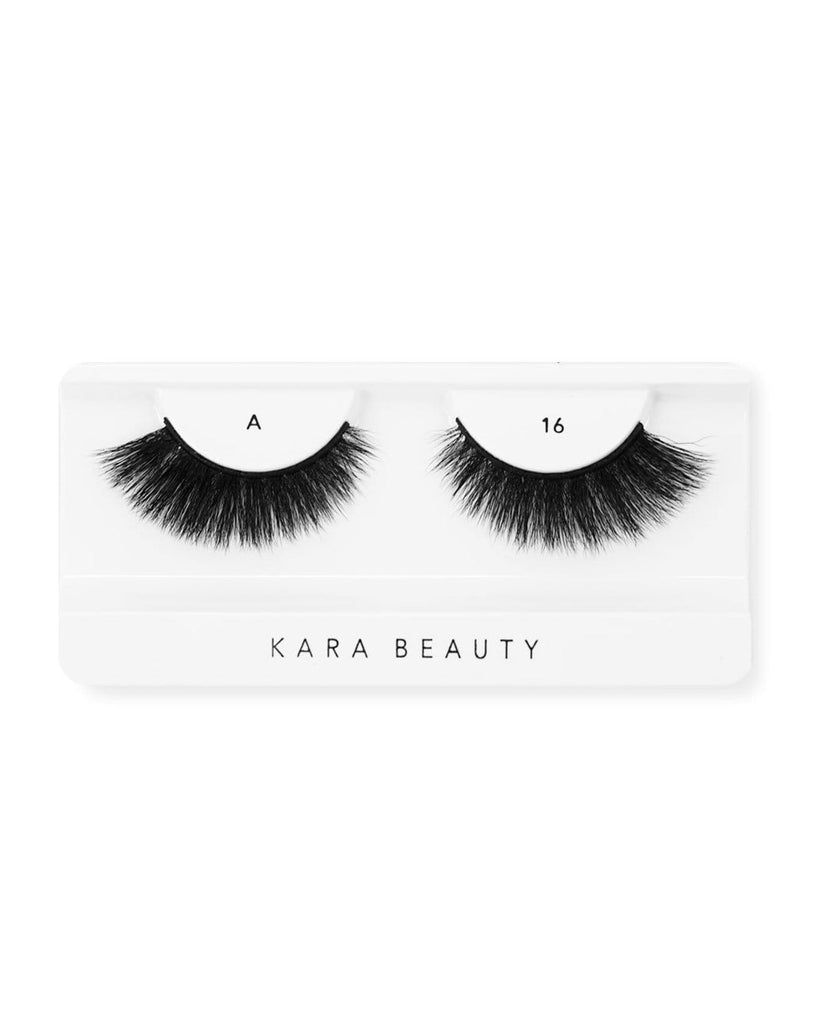 Kara Beauty 3D faux mink eyelash-A16