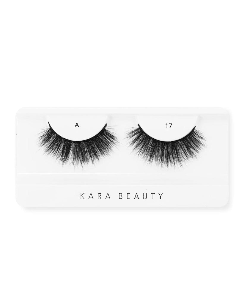 Kara Beauty 3D faux mink eyelash-A17