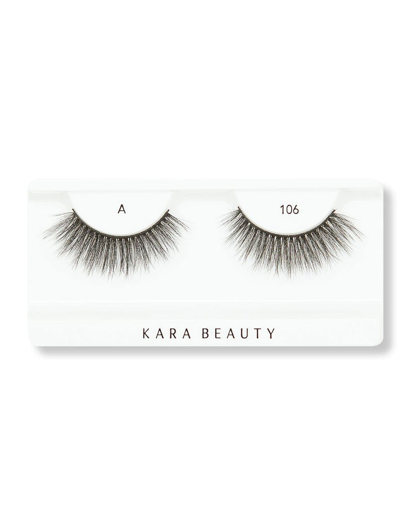 Kara Beauty 3D faux mink eyelash-A106
