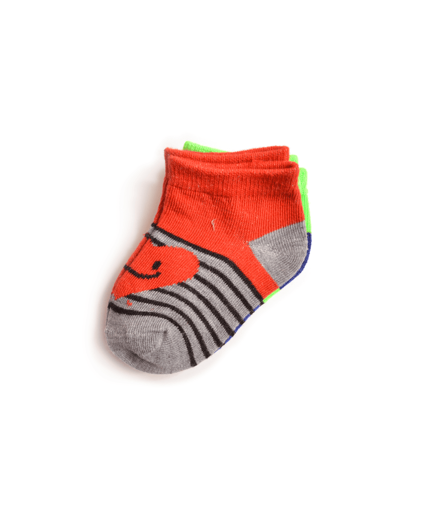 Mamia Heart Toddler Socks