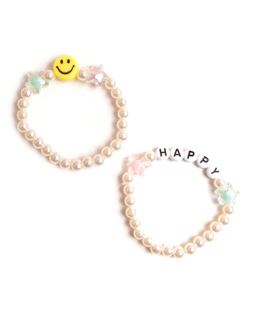 happy face bracelet