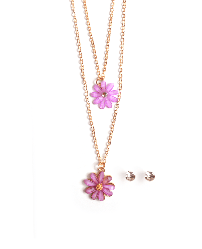 flower necklace
