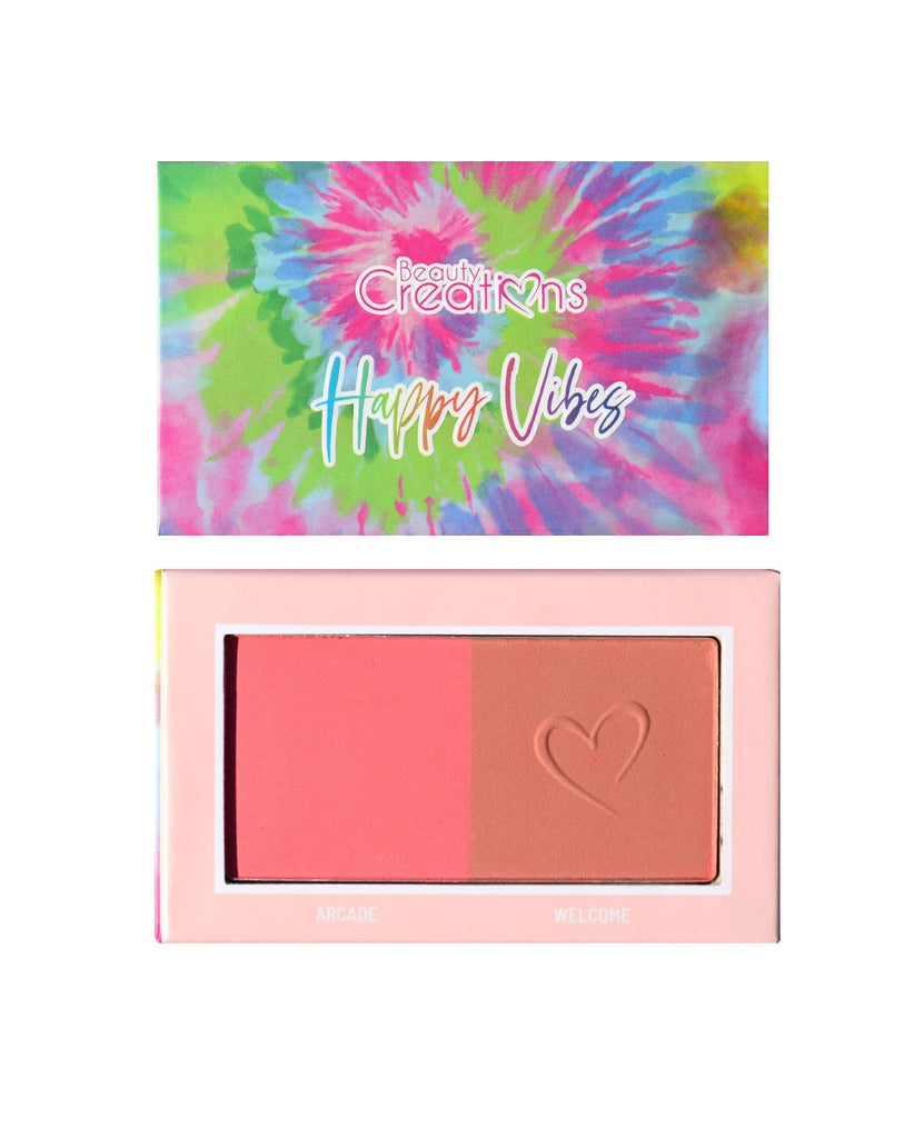 Beauty Creations Happy Vibes Blush Duo