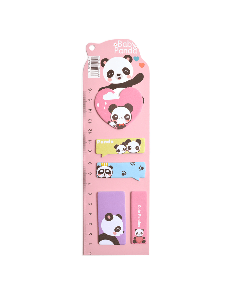 Baby Panda Book Marker