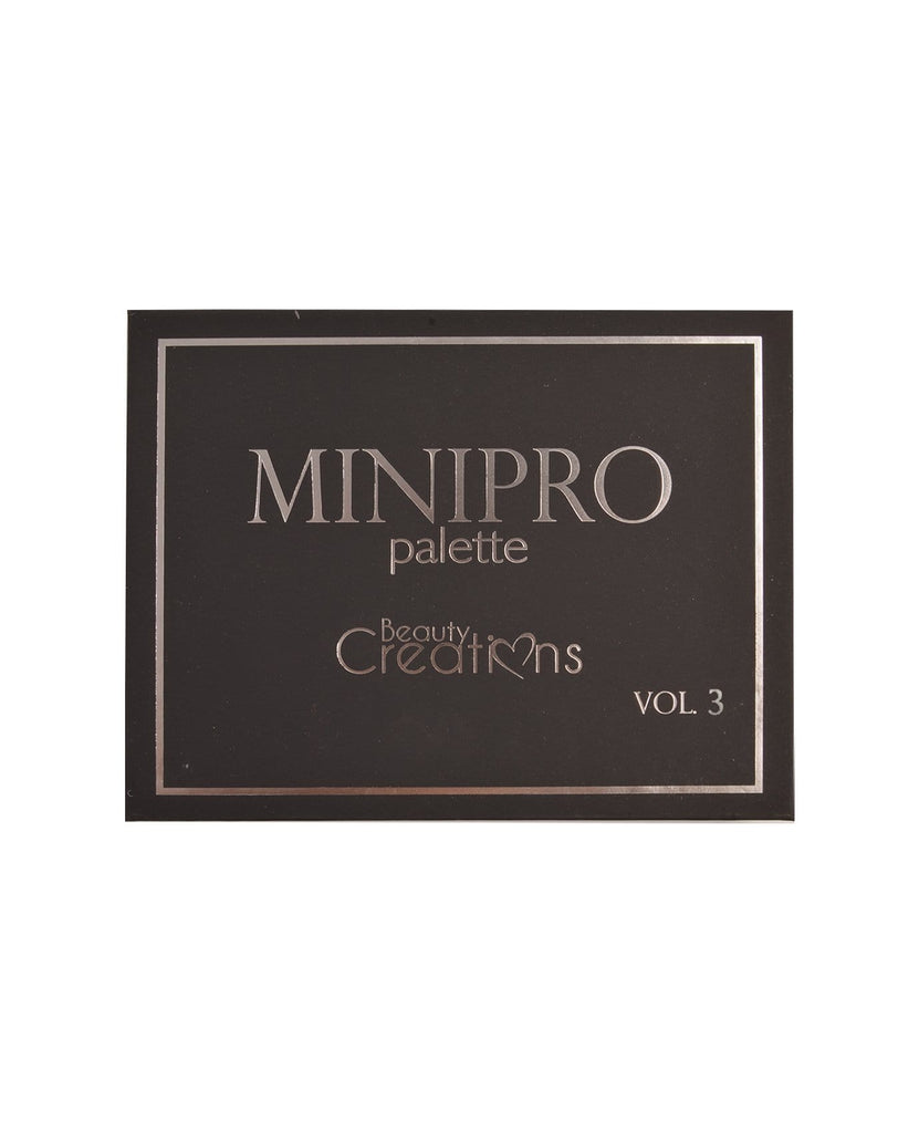 Beauty Creations Minipro Palette Vol. 3