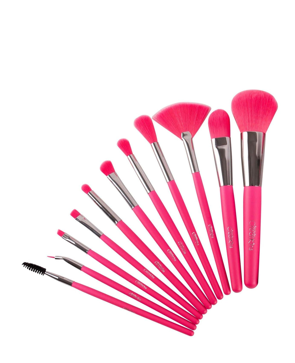 Beauty Creations The Neon Pink 24pc Brush Set – CHERRIE