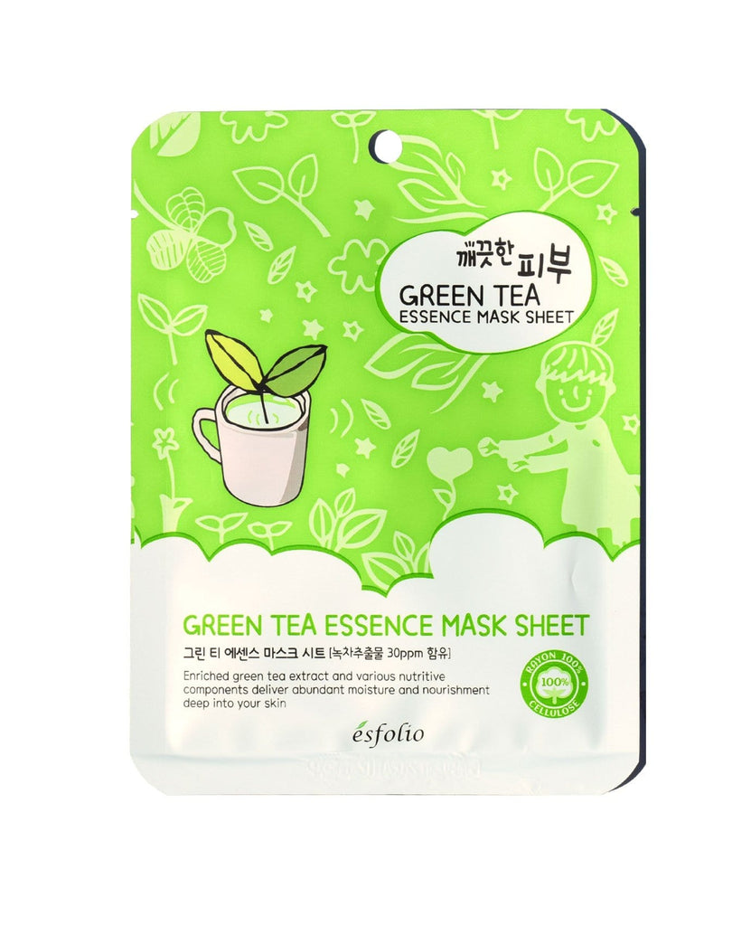 Esfolio Green Tea Essence Mask