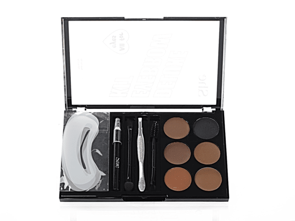 S.he Deluxe Eyebrow Kit (For All Eyes), COSMETIC