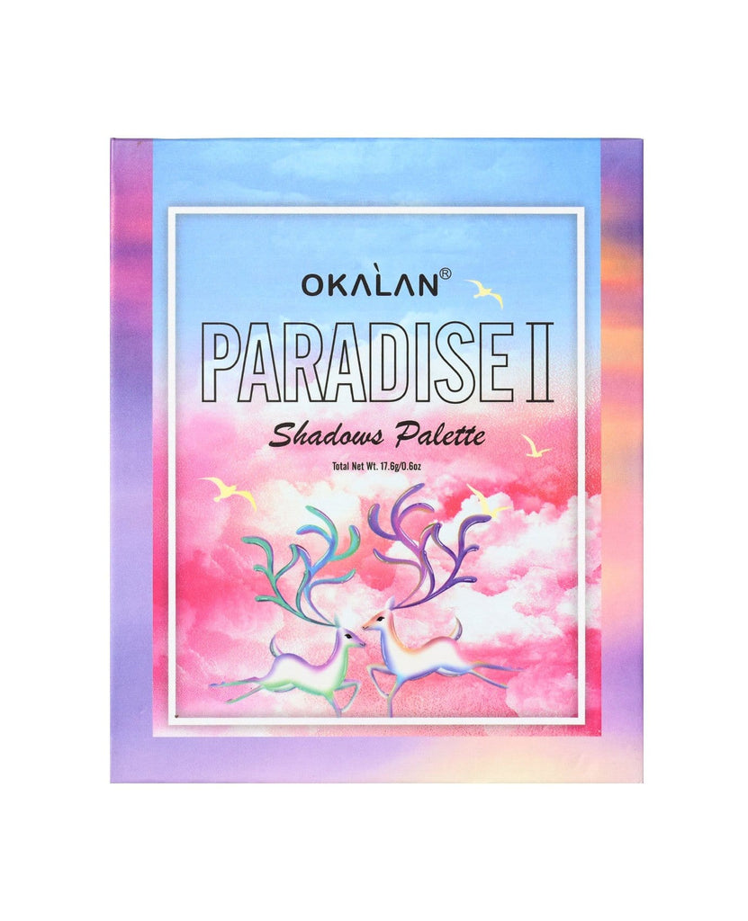 Okalan Paradise I Shadows Palette