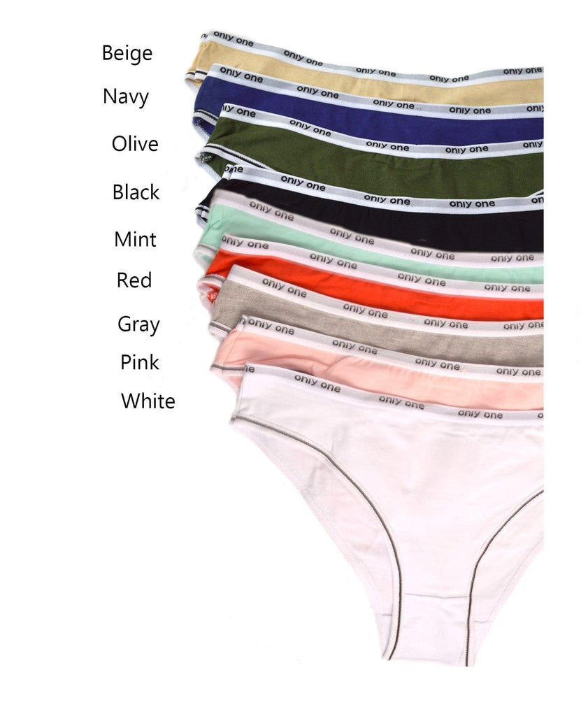 The Knicker - Classic Cotton Bikini – Peachie Lingerie