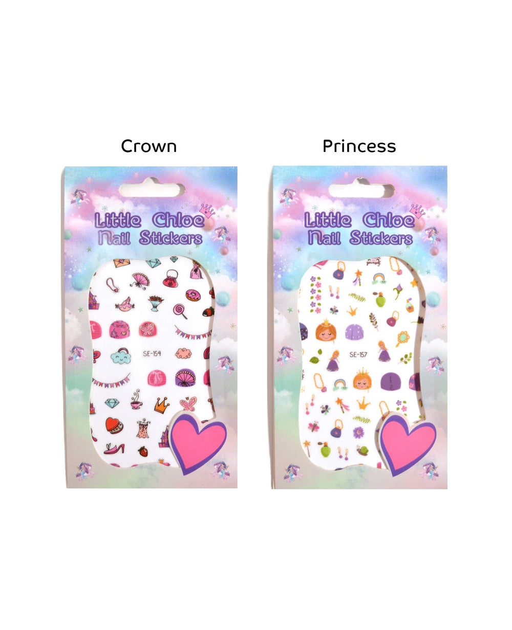 $1 Princess Nail Stickers