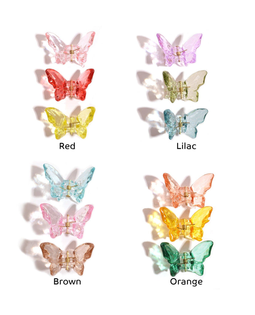 Butterfly Clip Hair Claw