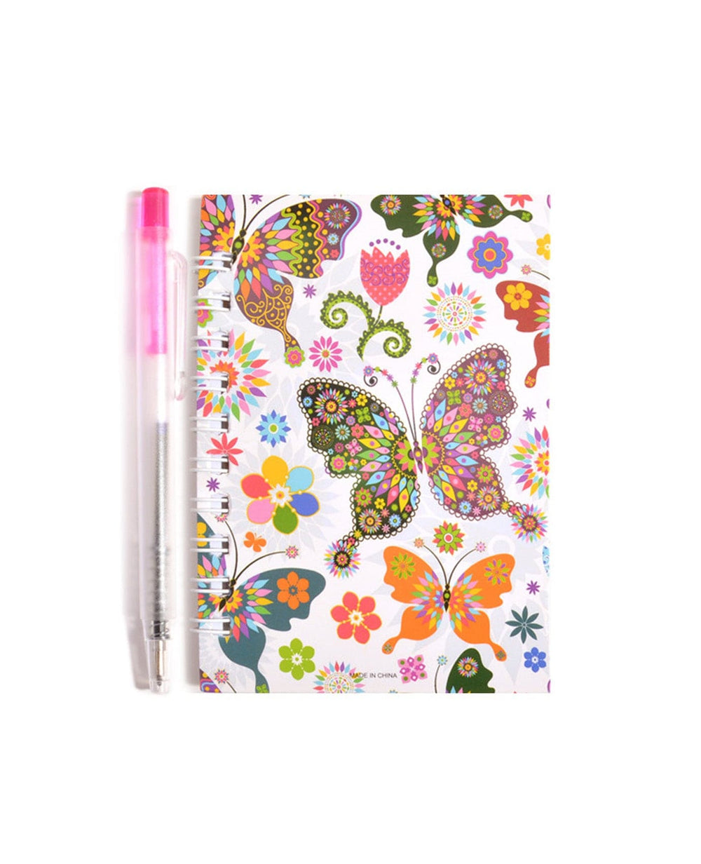 Colorful Butterfly Notebook