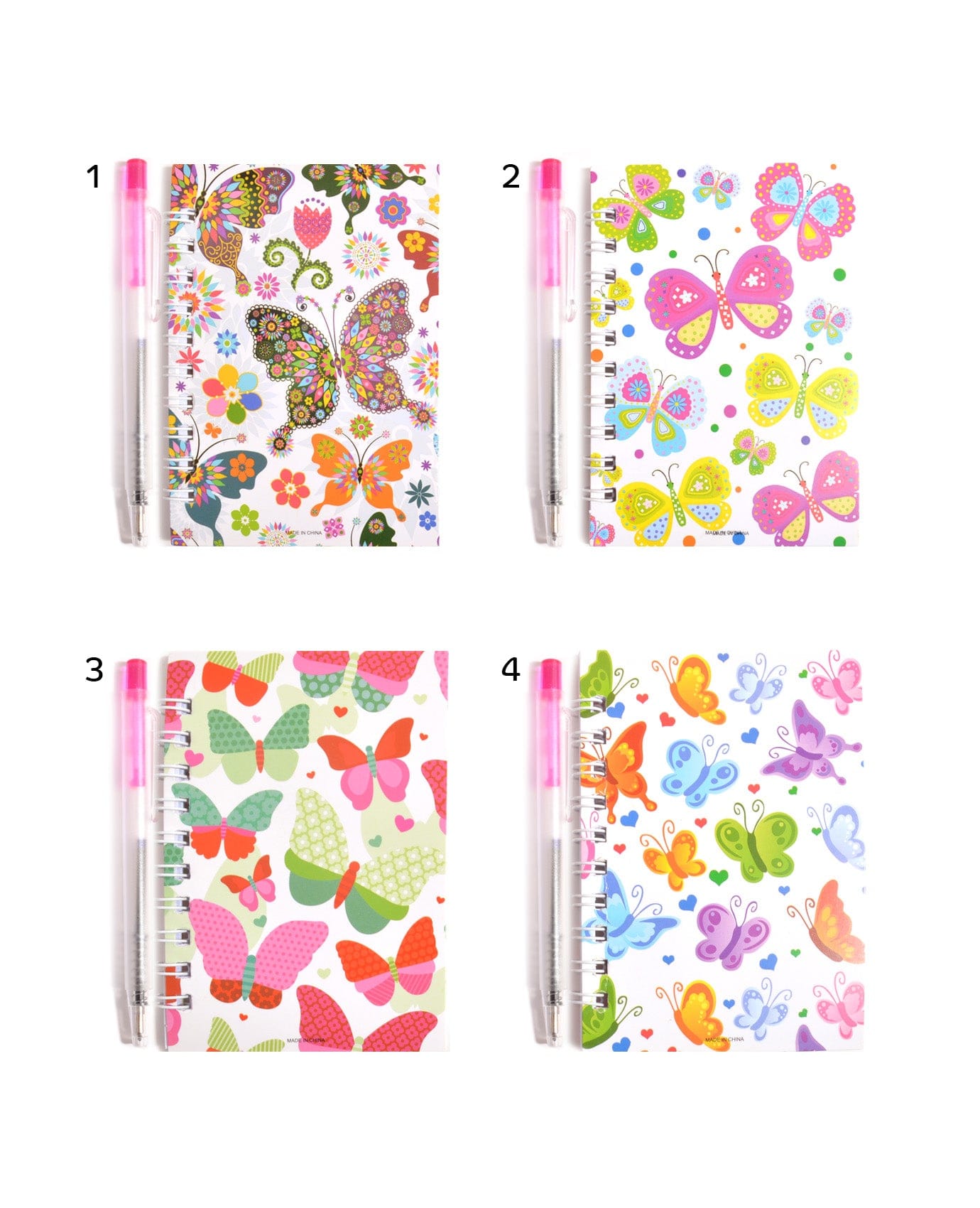 Colorful Butterfly Notebook – CHERRIE