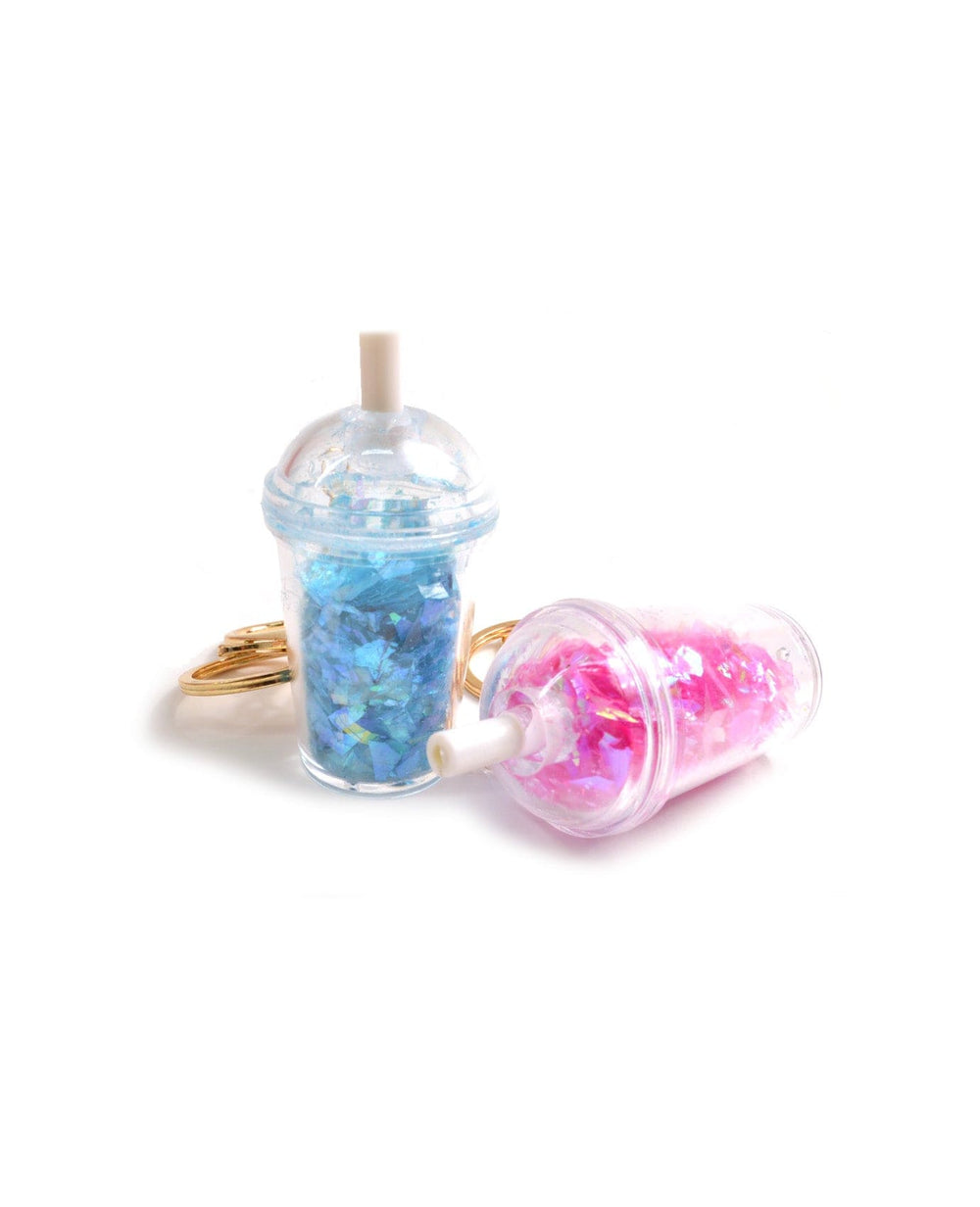 Flakes Drink Cup Keychain