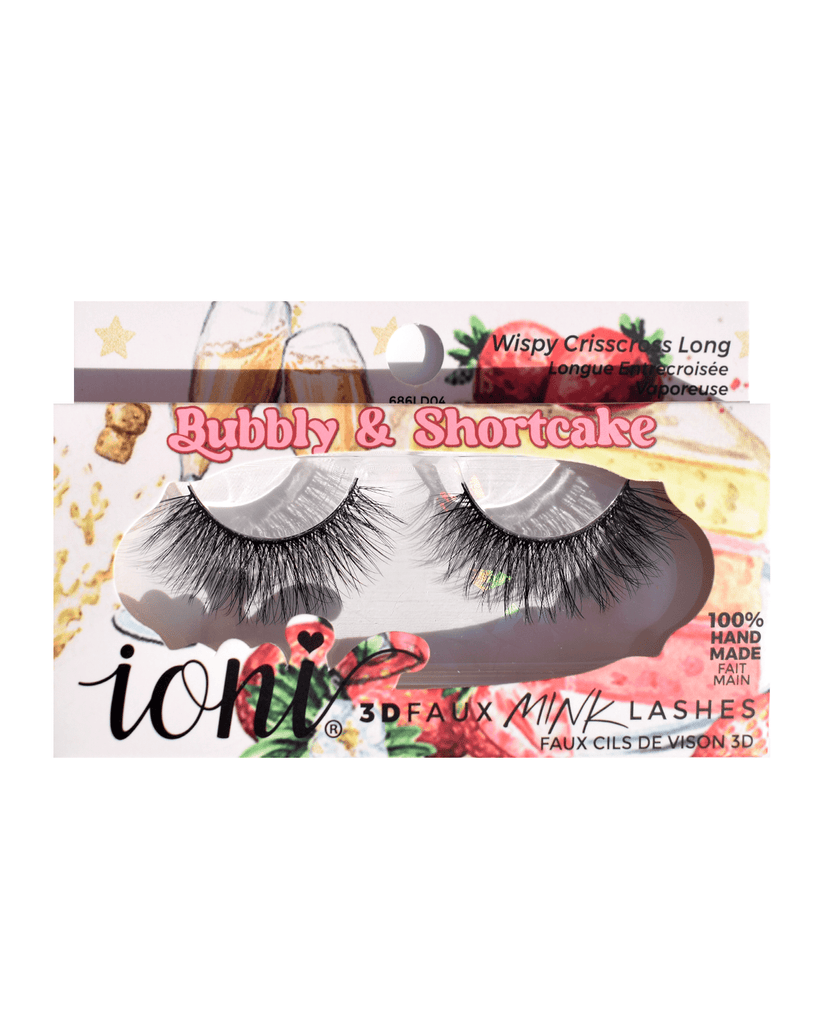 Ioni Bubbly & Shortcake Eyelash