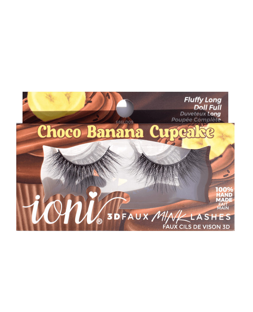 Ioni Choco Banana Cupcake Eyelash