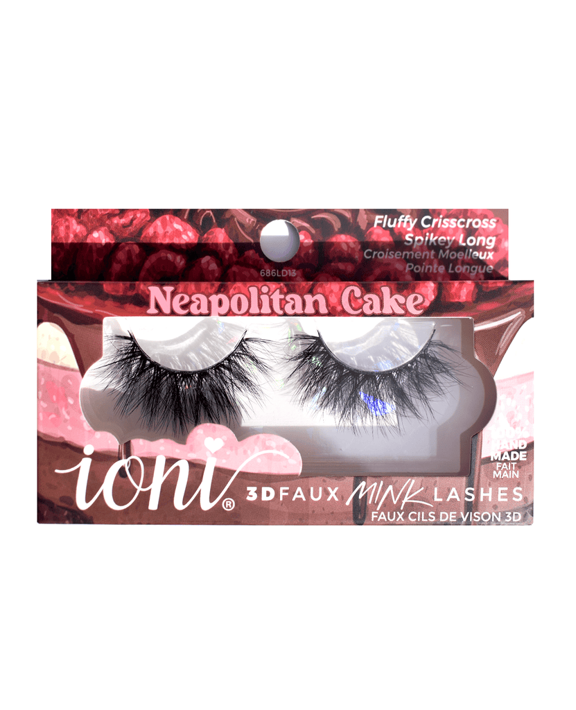 Ioni Neapolitan Cake Eyelash