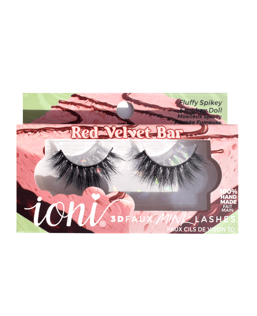 Ioni Red Velvet Bar Eyelash