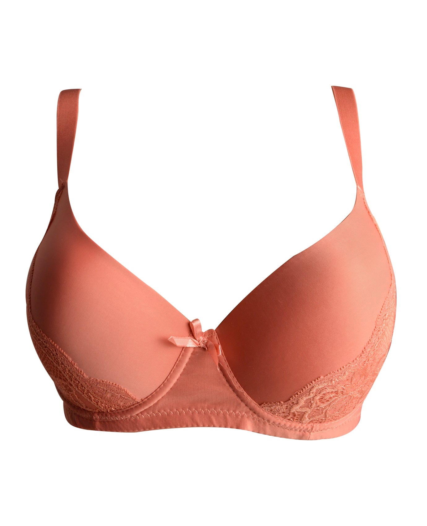 Mamia Lace Floral D Bra – CHERRIE