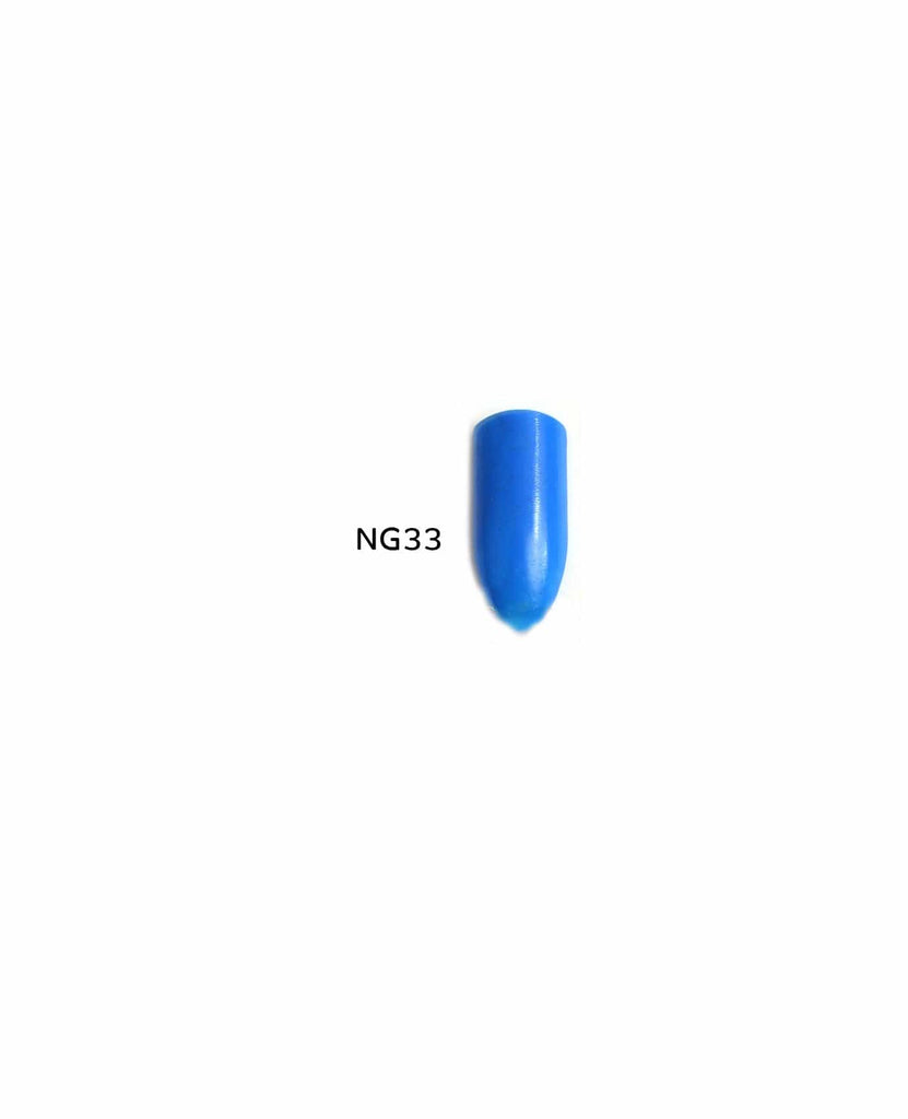 Nabi Neon Blue Nail Polish-33