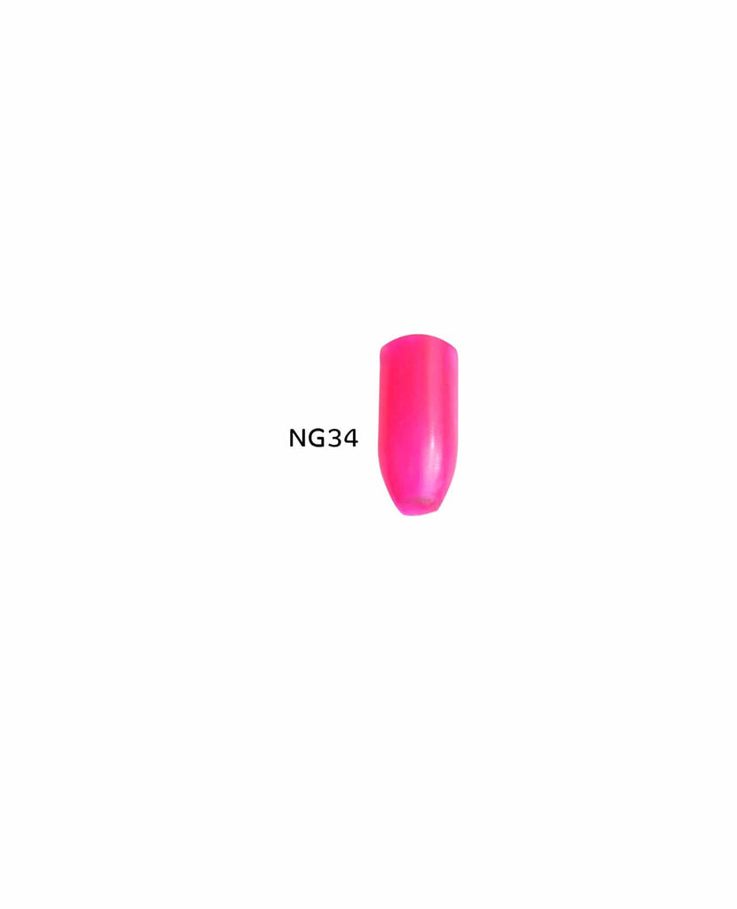 Nabi Neon Purple Nail Polish-34