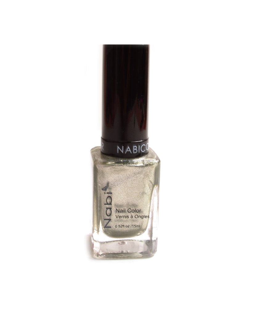 Nabi Silver Nail Polish-7