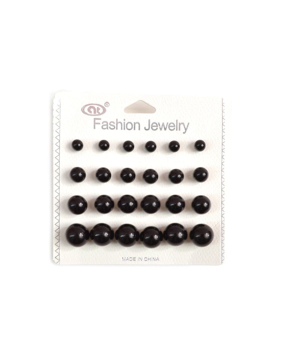 Pearls Beads Earring Set