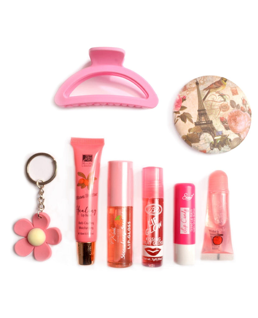  Pink Lip Gloss Bundle