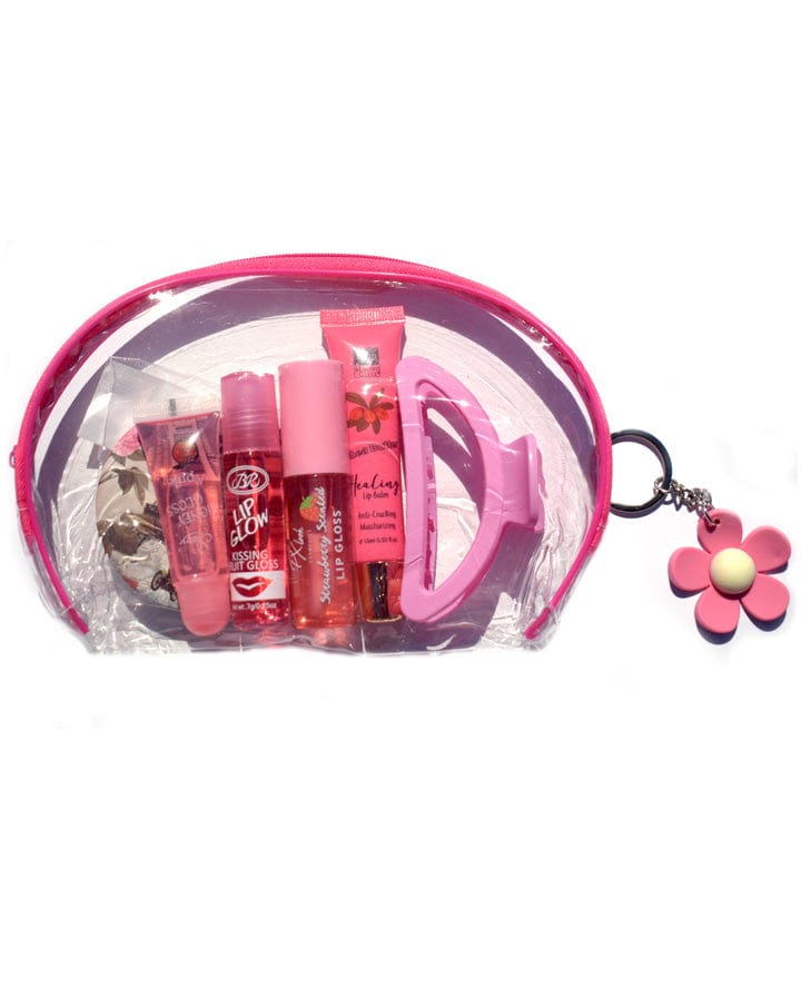  Pink Lip Gloss Bundle