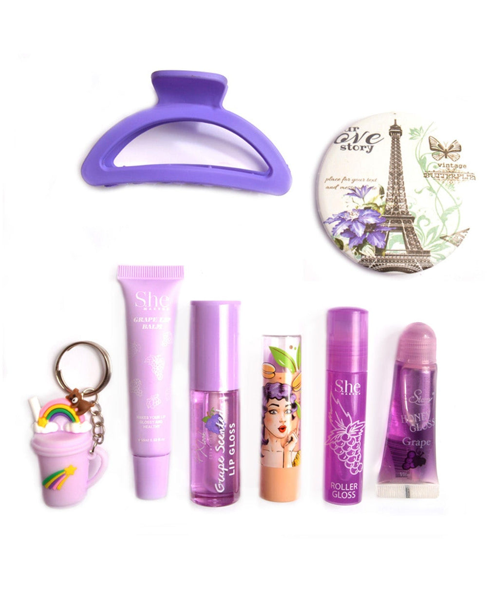  Purple Lip Gloss Bundle