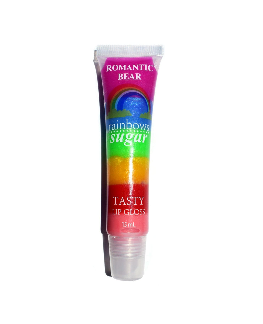 Romantic Bear Rainbow Sugar Lip Gloss