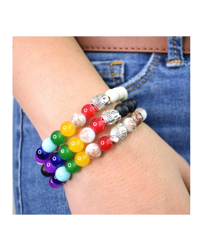 Buy Stylish Men's Bracelets (Le ather/Stone Beads/Stainless Steel) at Best  Price - Daraz.pk