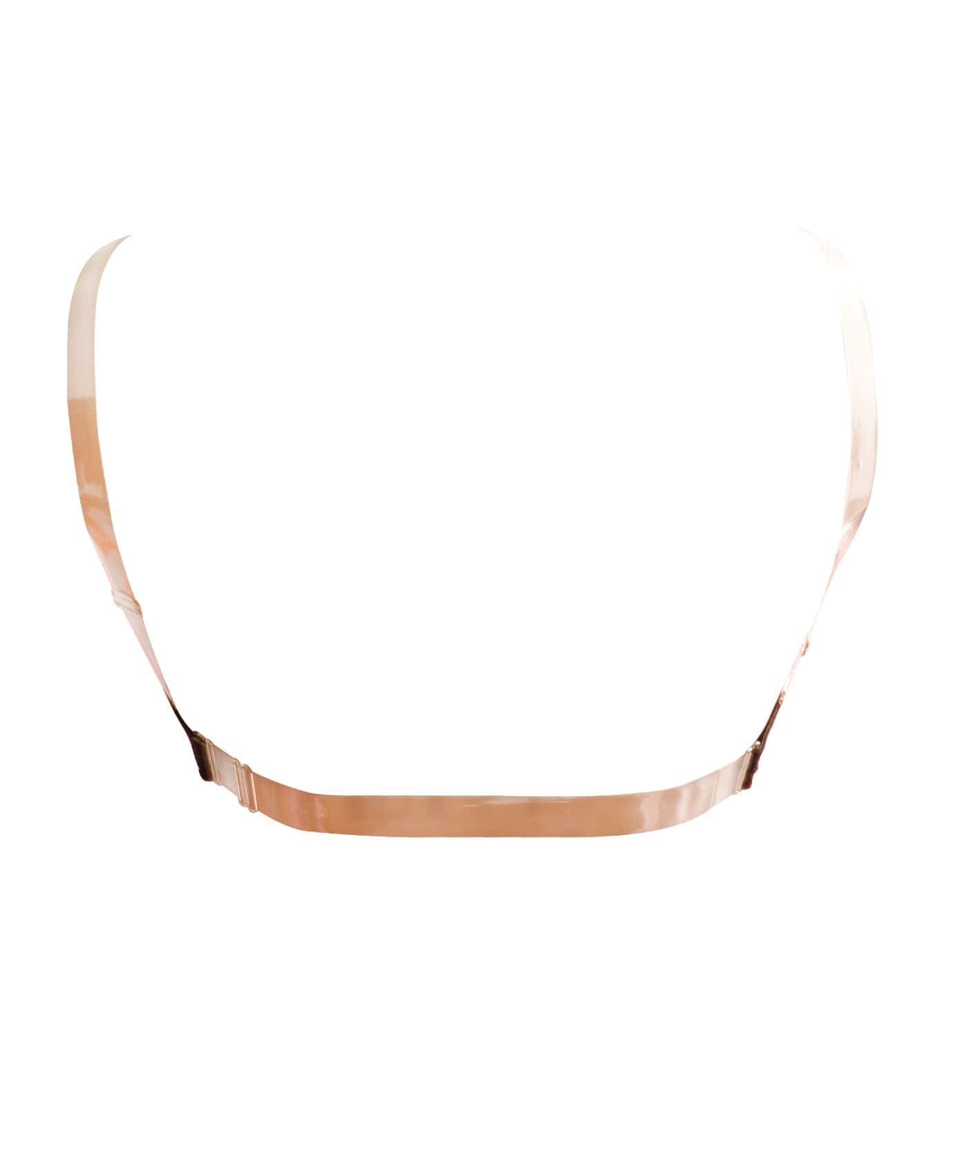 Ilumie Strapless Clear Back Strap Bra, 38B / Black Ilumie Strapless Clear Back Strap Bra, 38B / Black