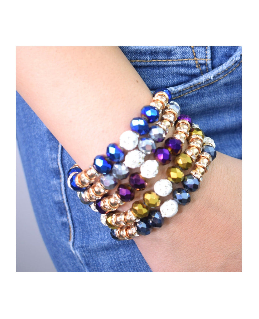 Glam Crystal Bracelet