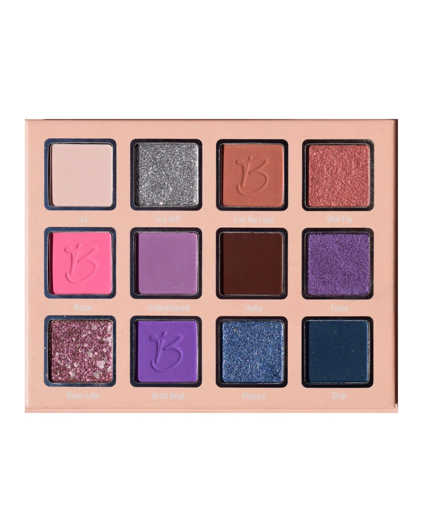 Beauty Creations Brittany's Eyeshadow Palette