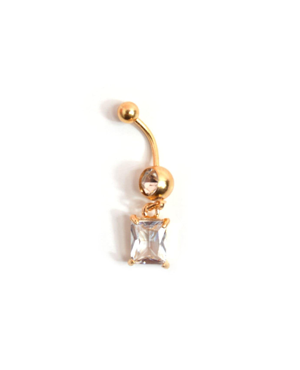 Square Belly Ring