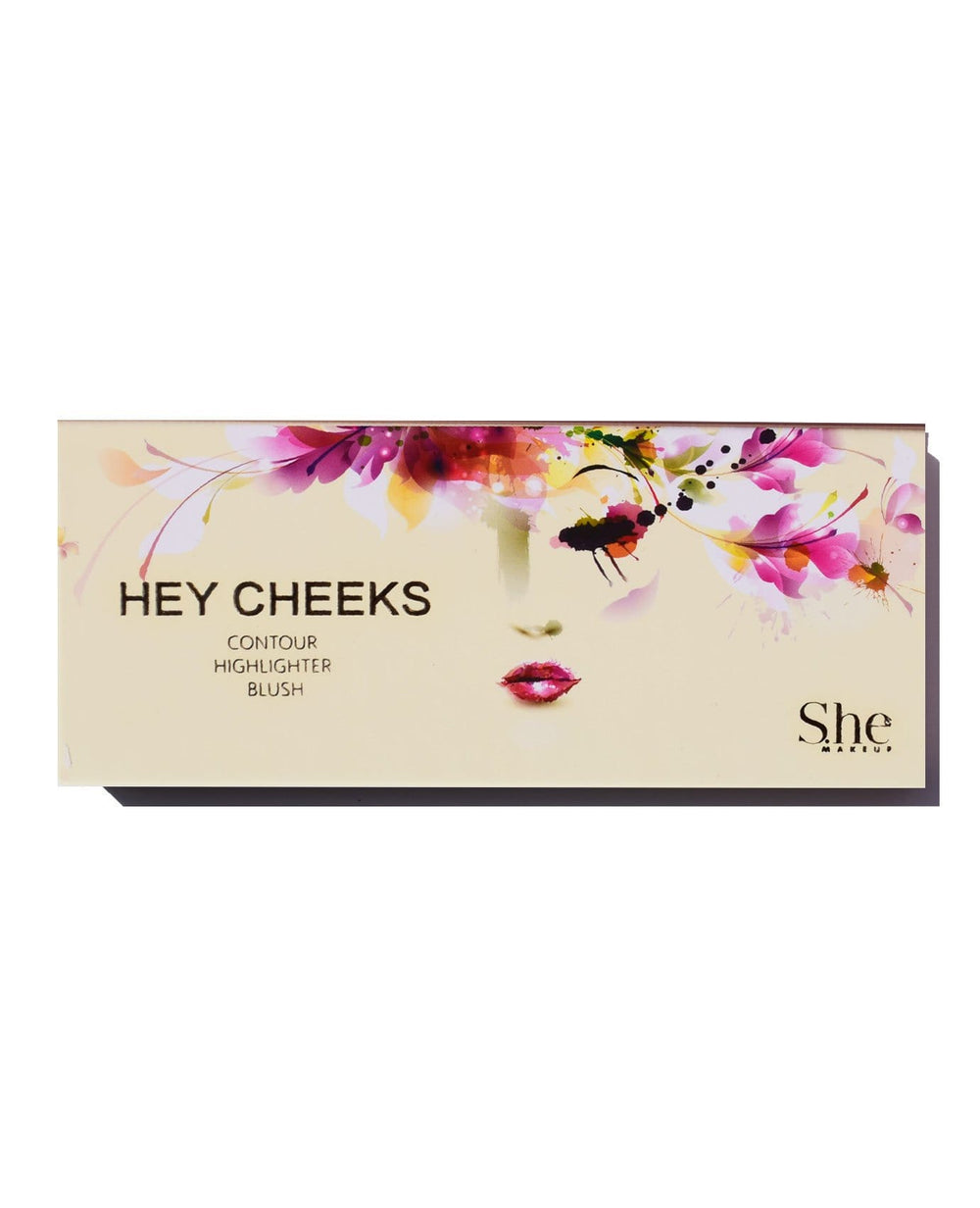 S.he Hey Cheeks Face Palette
