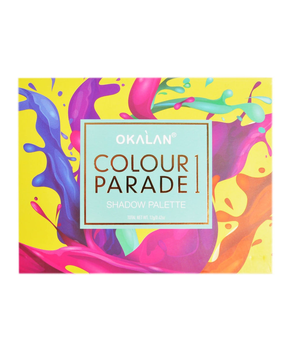 Okalan Colour Parade 1 Shadow Palette, COSMETIC